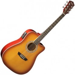 WASHBURN WA 90 CE (TS) gitara elektroakustyczna